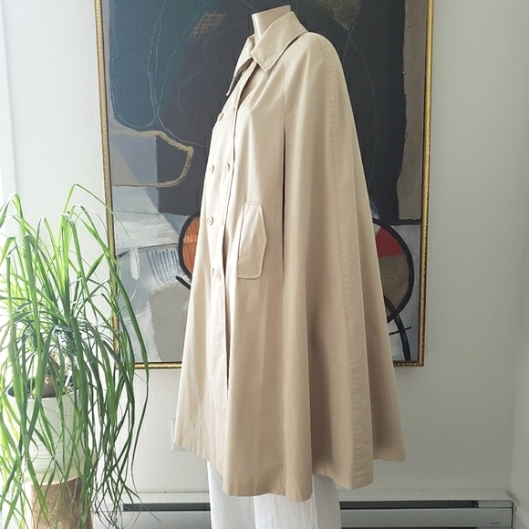 Vintage | Raincoat Cape - Picture 5 of 16